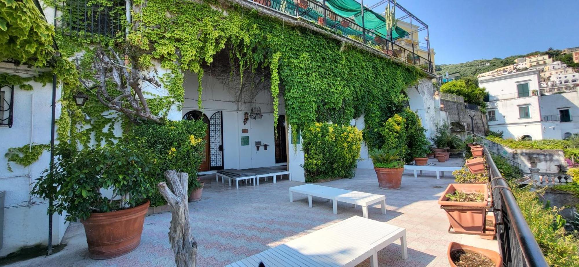 Bed and Breakfast Quietness Vico Equense Exterior foto